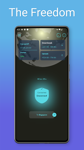 Freedom VPN Screenshot 1