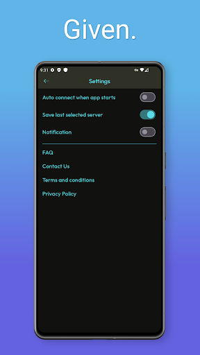 Freedom VPN Screenshot 3