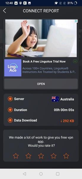 Ravo VPN Screenshot 7