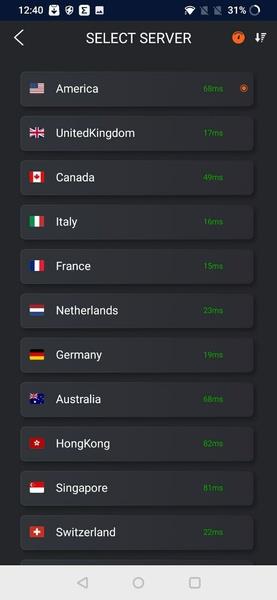 Ravo VPN Screenshot 6