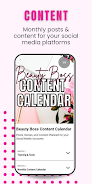 Pink Beauty Boss App Screenshot 9