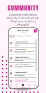 Pink Beauty Boss App Screenshot 10