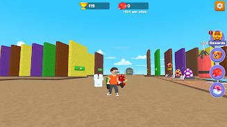 Obby Boxer: Power Per Click Screenshot 4
