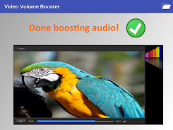 Video Volume Booster Screenshot 2