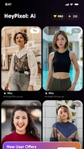 HeyPixel : AI Photo to Video Screenshot 5