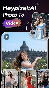 HeyPixel : AI Photo to Video Screenshot 1