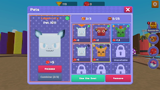 Obby Boxer: Power Per Click Screenshot 3