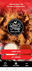 Love & Honey Fried Chicken Screenshot 1