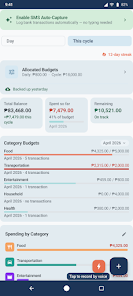Artha: Budget Tracker Screenshot 7