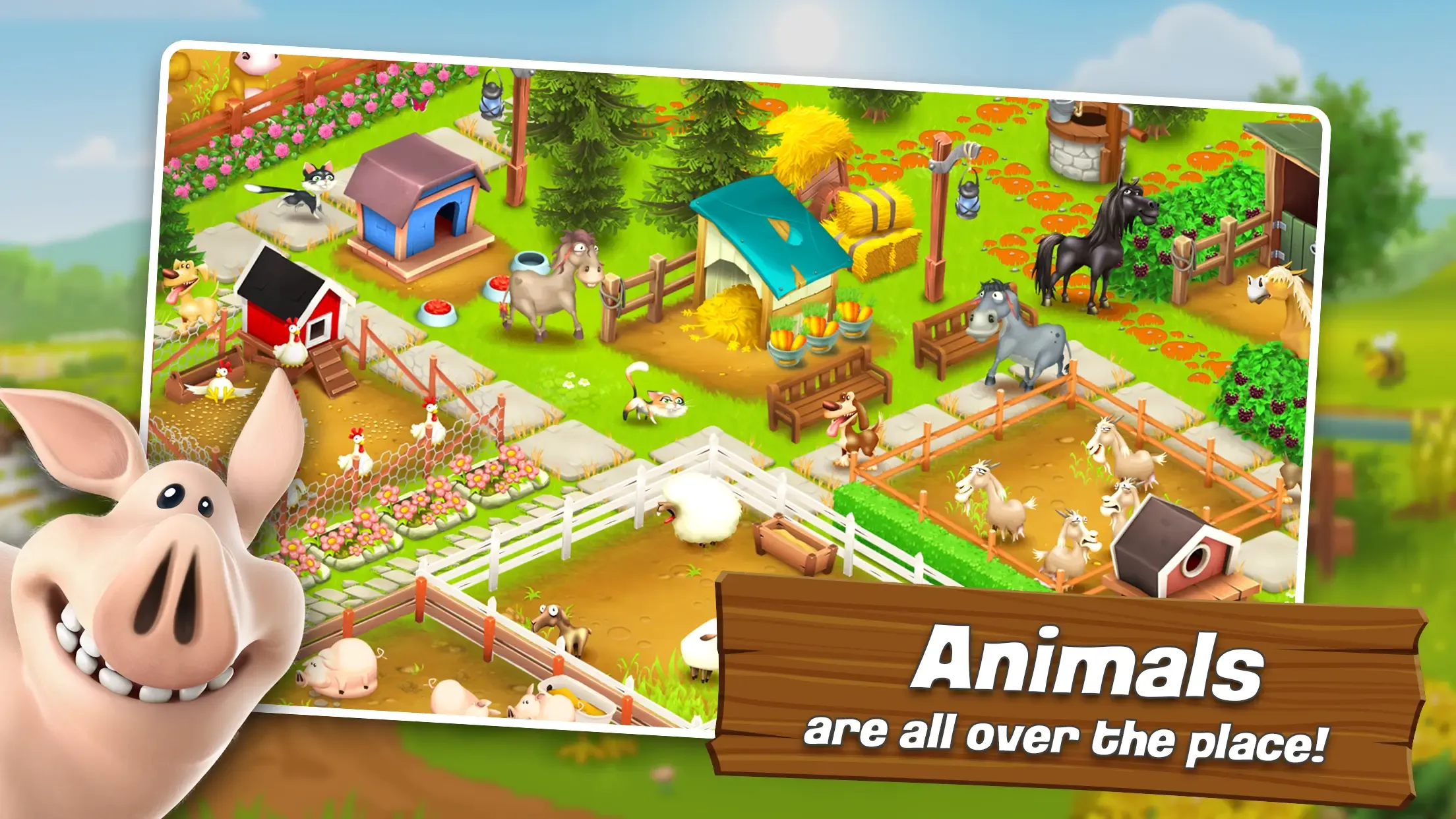 Hay Day (Unlimited Money) Screenshot 1