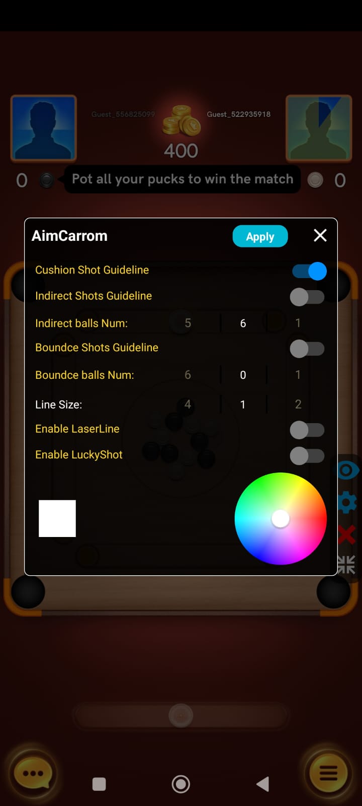 Aim Carrom Screenshot 2