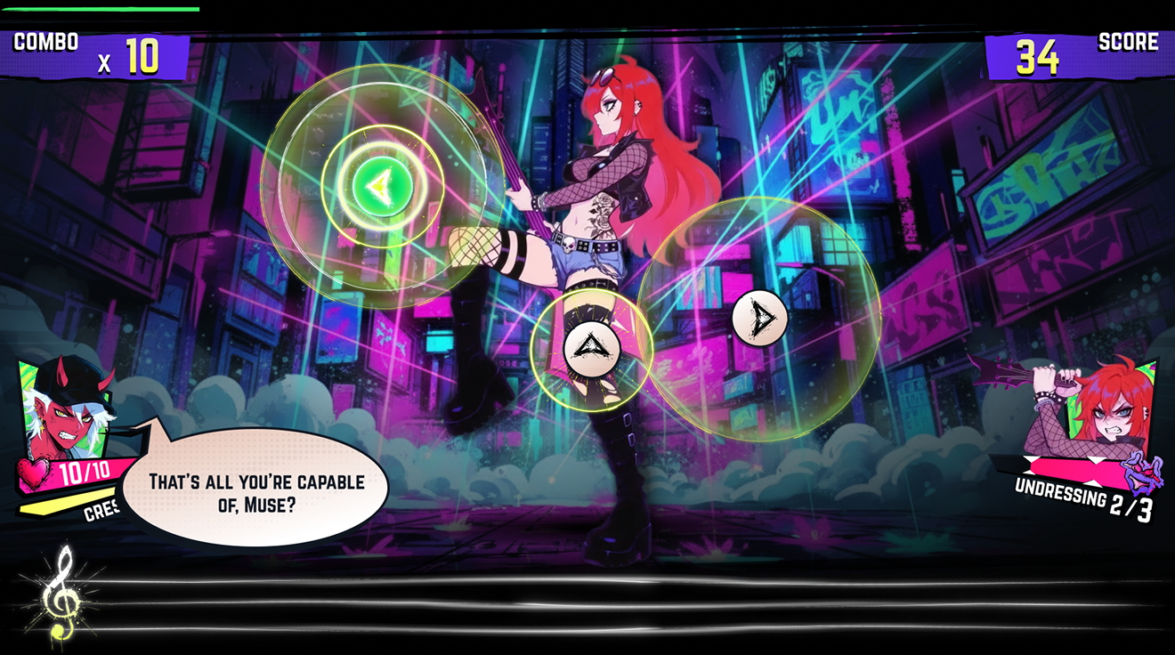 Sex-Pop Demon Hunters Screenshot 2