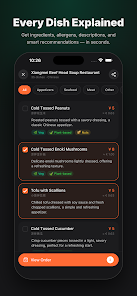 Menufy - AI Menu Scanner Screenshot 2