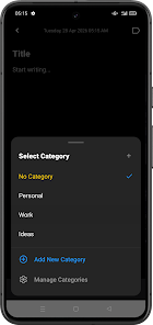Clean Notes Screenshot 3
