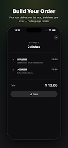 Menufy - AI Menu Scanner Screenshot 3