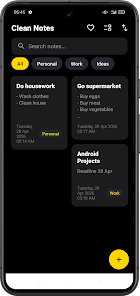 Clean Notes Screenshot 5