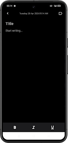 Clean Notes Screenshot 2