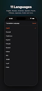 Menufy - AI Menu Scanner Screenshot 4