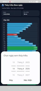 Lịch Thủy triều Việt Nam Screenshot 2