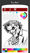 Bad Clown Coloring Book Screenshot 5