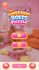Unscrew Bolts Puzzle Screenshot 1