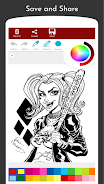 Bad Clown Coloring Book Screenshot 2