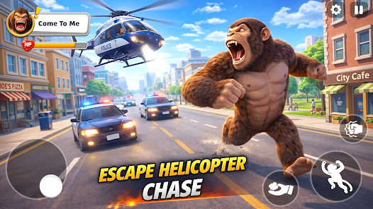 I Am Ape Gorilla Screenshot 8