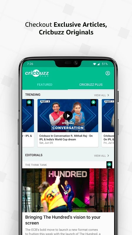 Cricbuzz Screenshot 3
