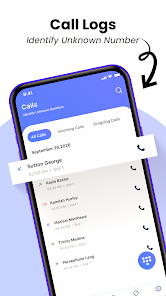 Caller Id : Phone Call Blocker Screenshot 1