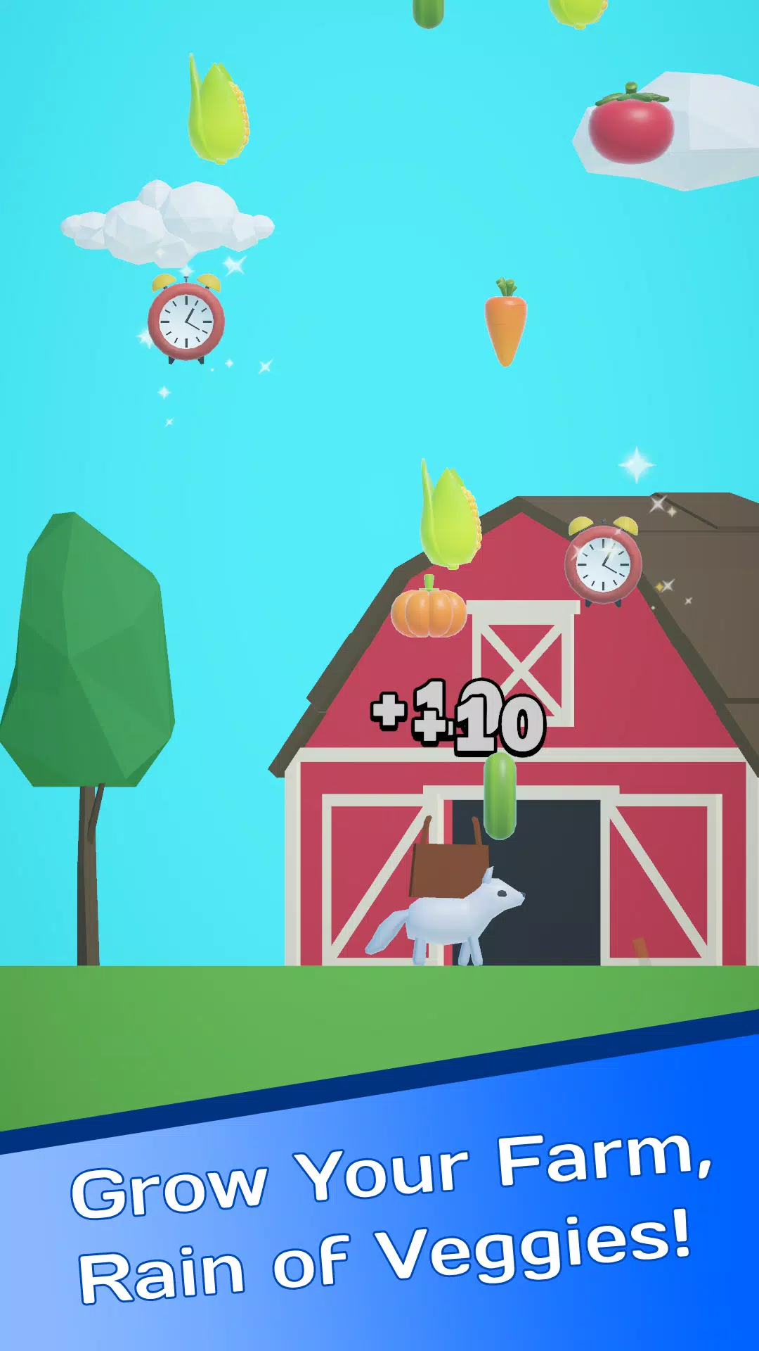 Veggie Drop Farm Screenshot 6