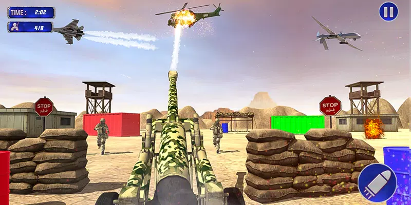 US Sky Fighter Screenshot 3