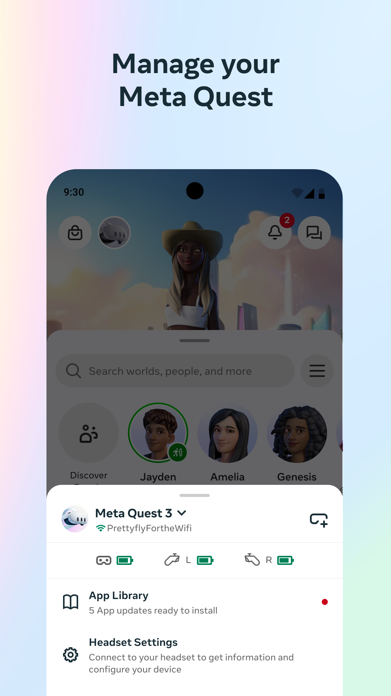 Meta Horizon Screenshot 2