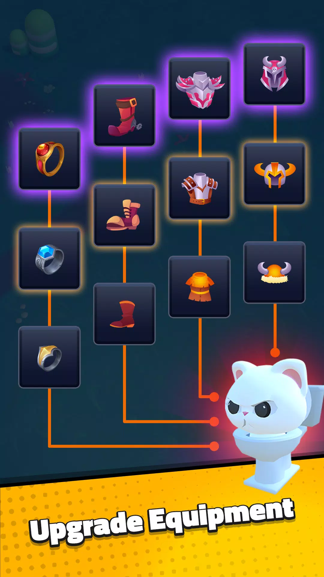 Survivor Cat: Chicken Invaders Screenshot 4