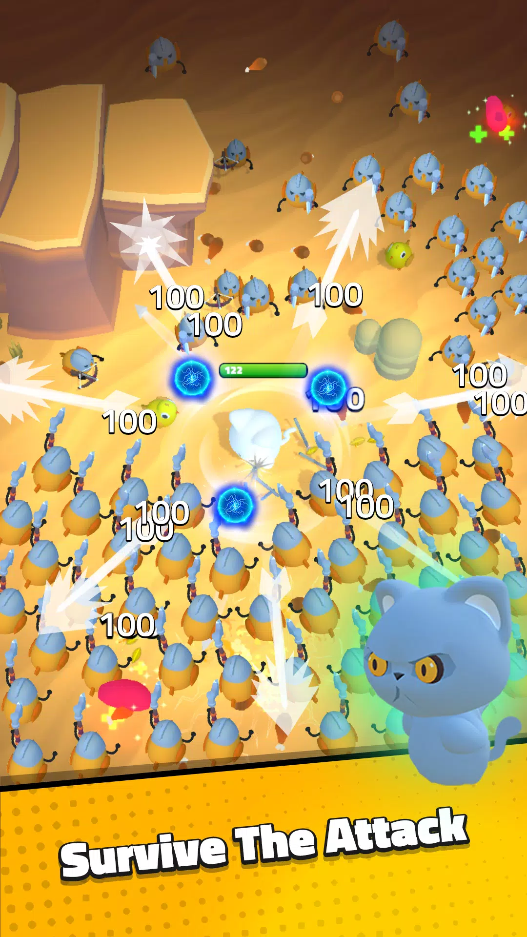 Survivor Cat: Chicken Invaders Screenshot 6