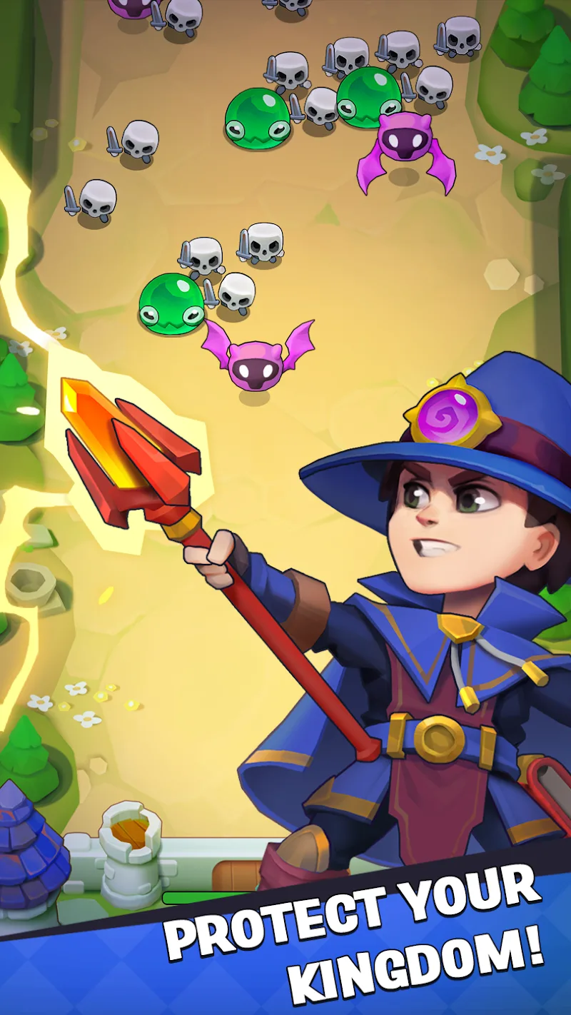 Archmagic Survivors TD Screenshot 1
