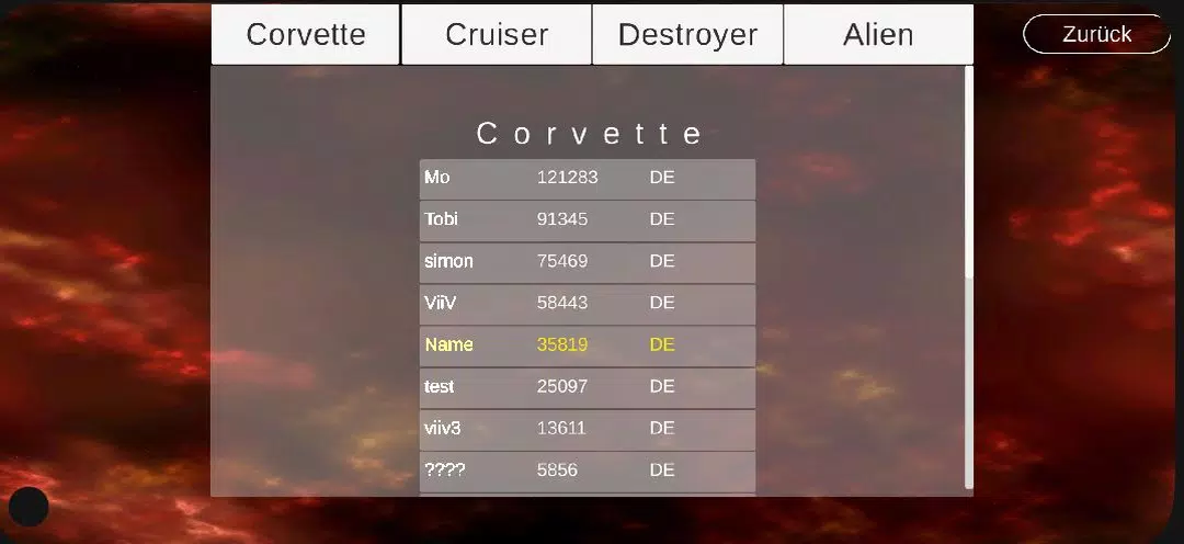 Space Wars - Universum Screenshot 4