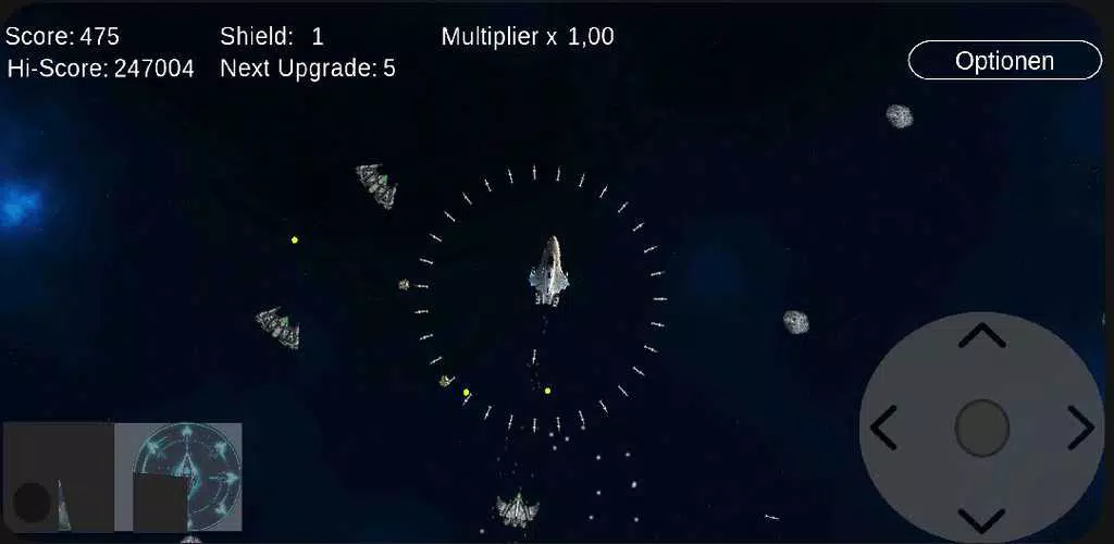 Space Wars - Universum Screenshot 1