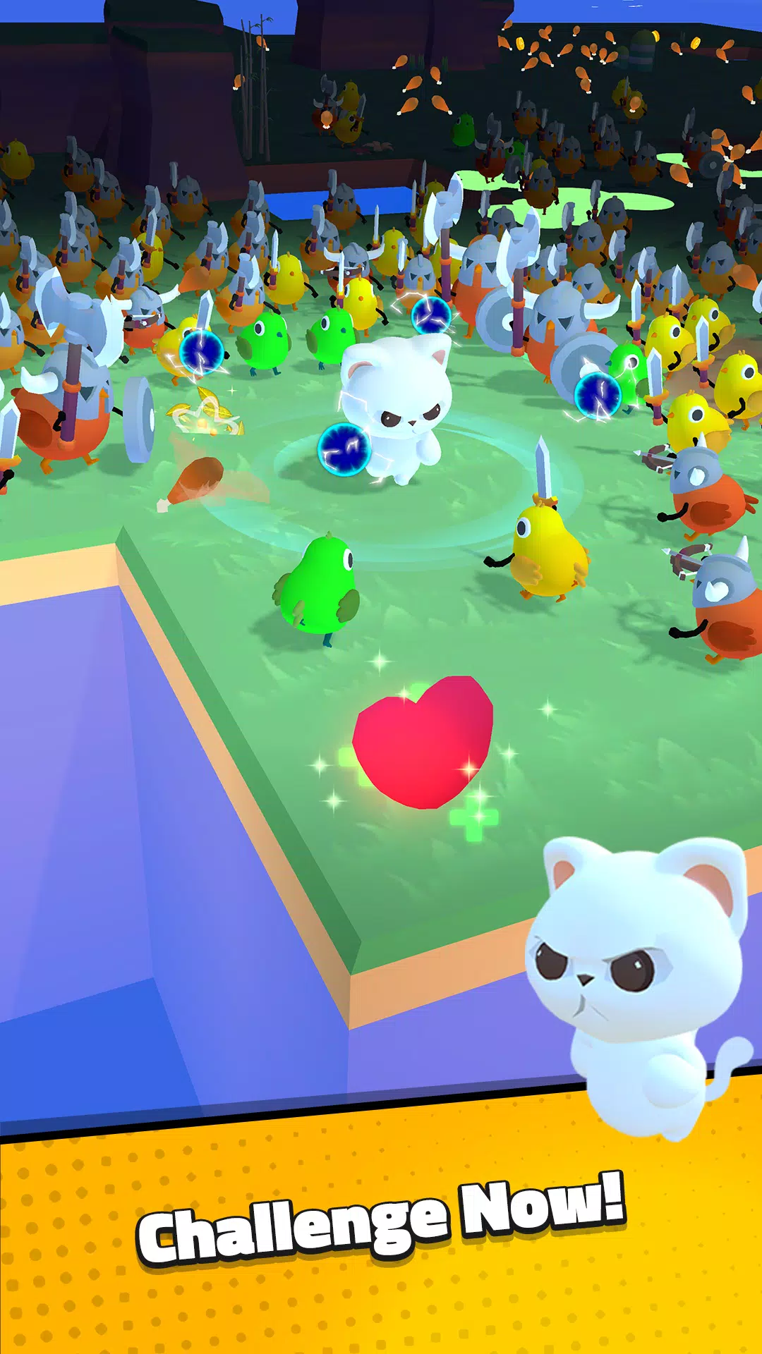 Survivor Cat: Chicken Invaders Screenshot 7