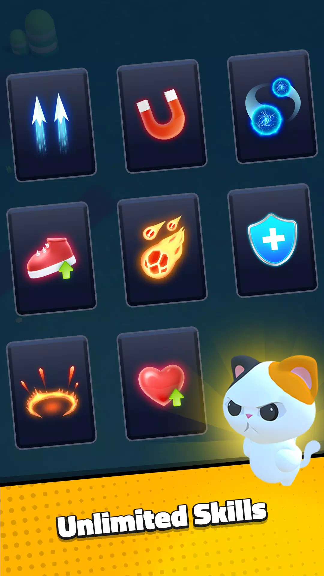 Survivor Cat: Chicken Invaders Screenshot 8