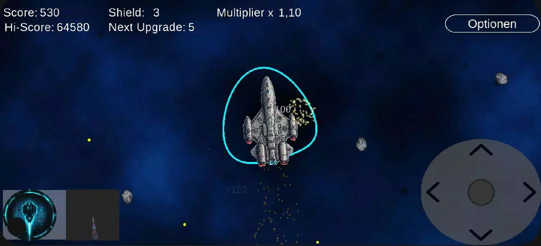 Space Wars - Universum Screenshot 3