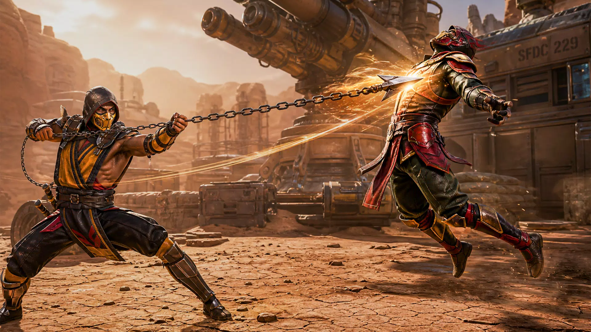 Kombat Legends Battle Arena Screenshot 2