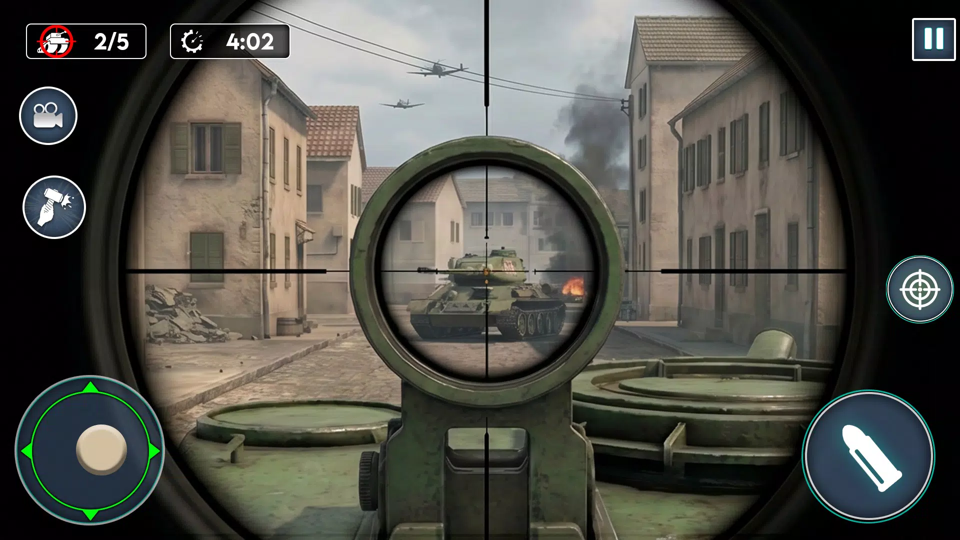 War of Tanks: Battle Arena Screenshot 3
