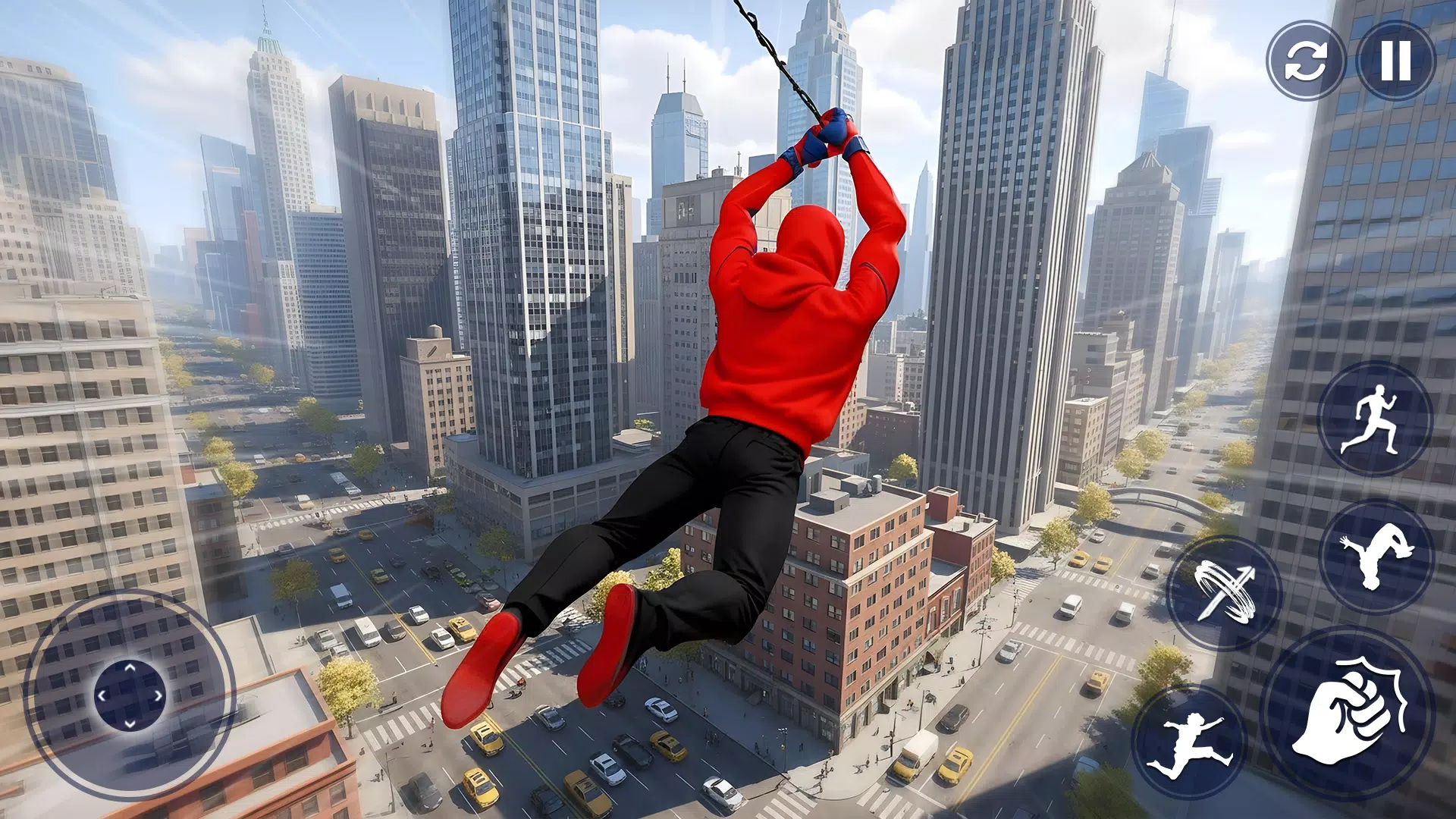 Flying Spider Hero City Action Screenshot 7