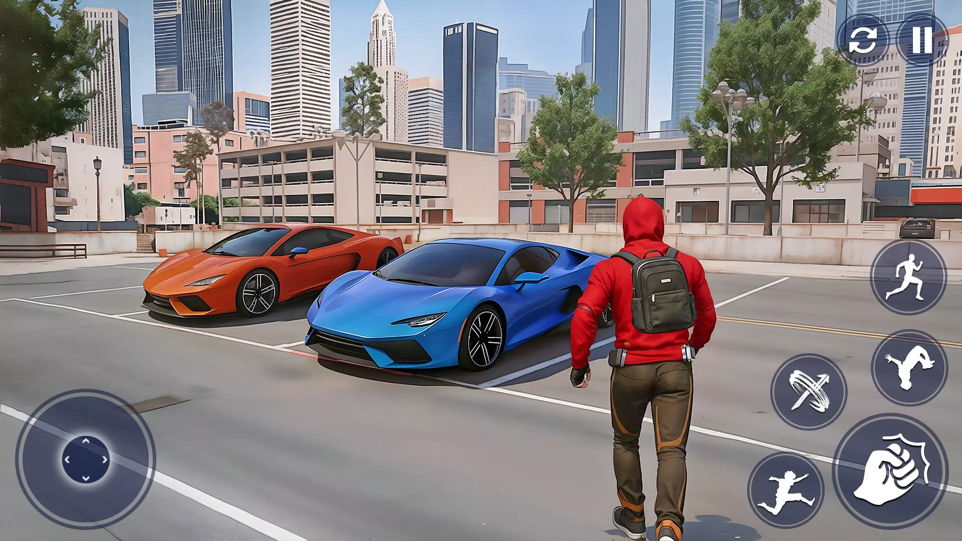 Flying Spider Hero City Action Screenshot 8