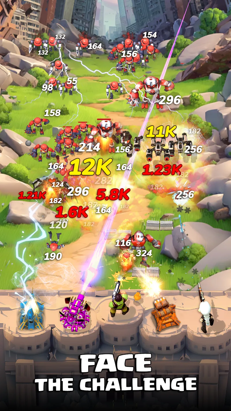 Last Legion: Tower Defense TD Screenshot 2