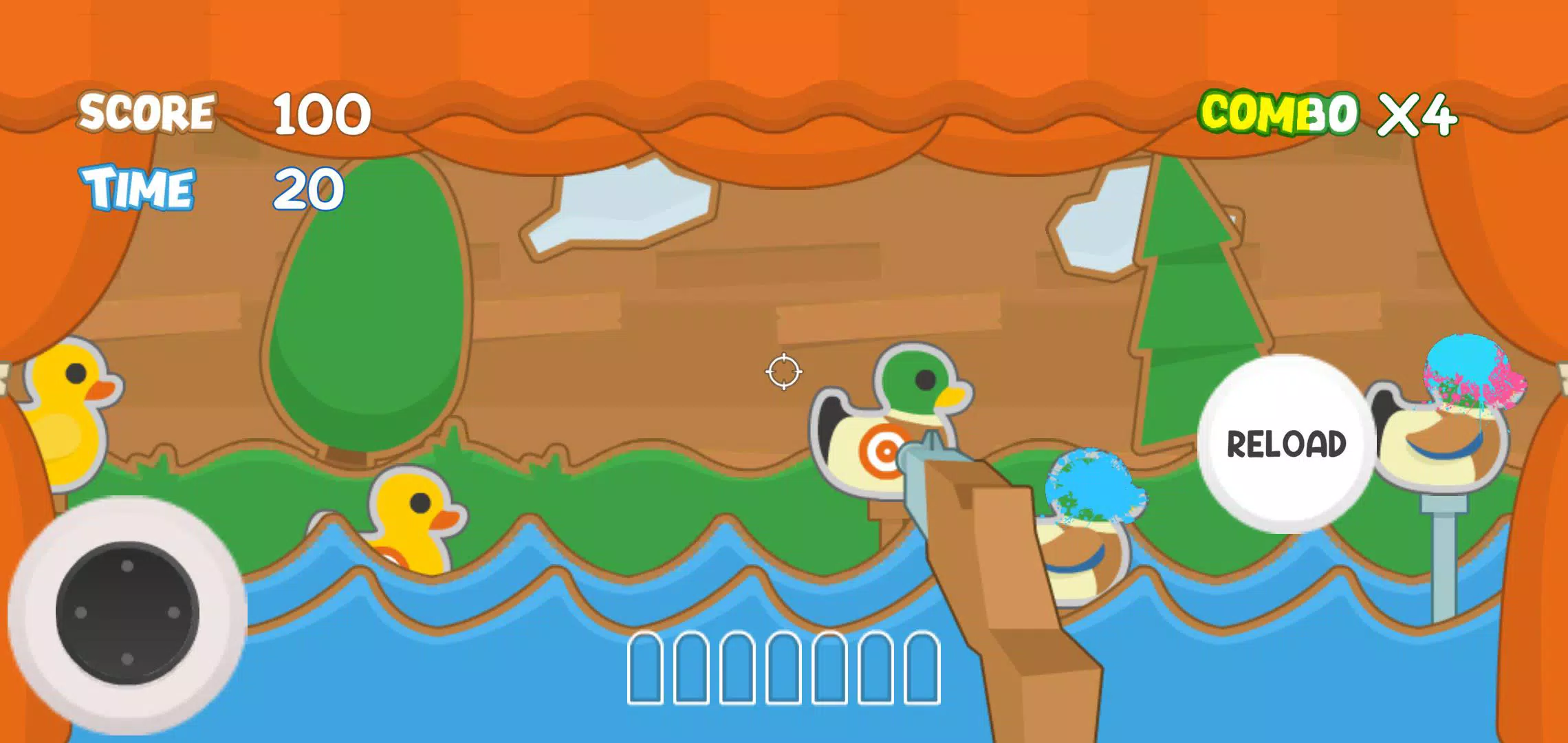 Shoot The Ducks! Screenshot 4