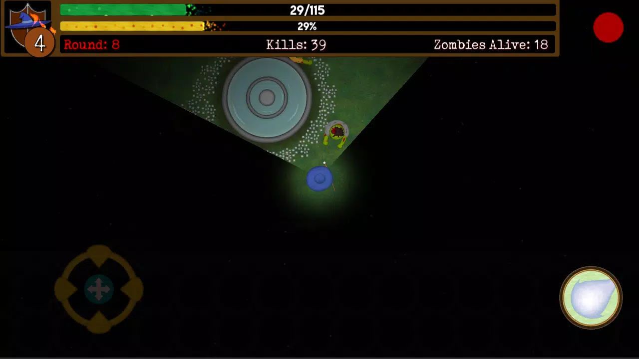 Zombie Concept Screenshot 1