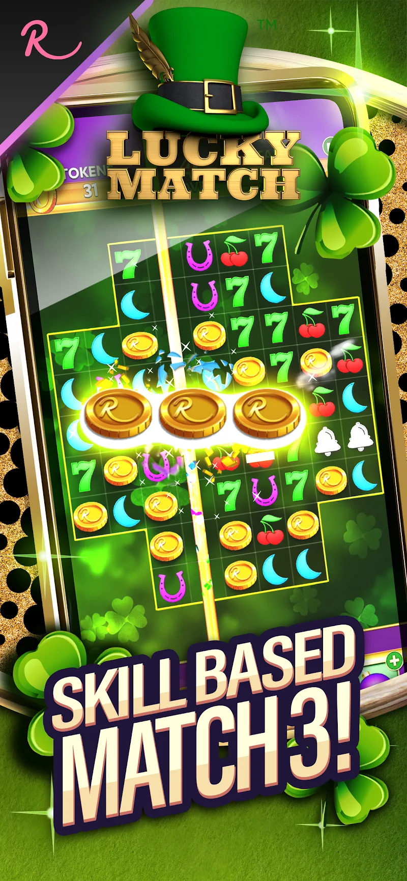 Lucky Match - Win Cash Rewards Screenshot 1