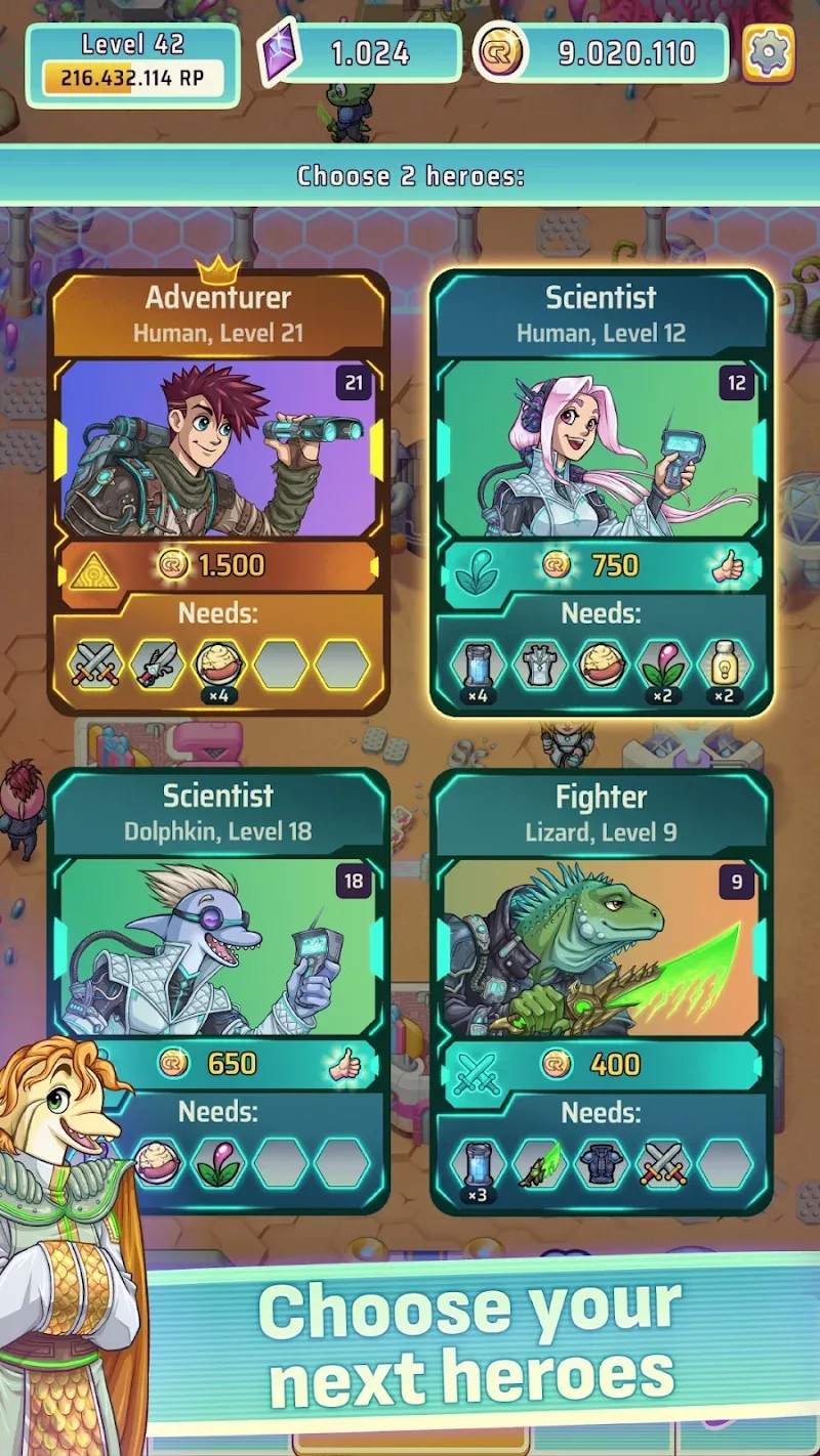 Hero Park 2 Screenshot 2