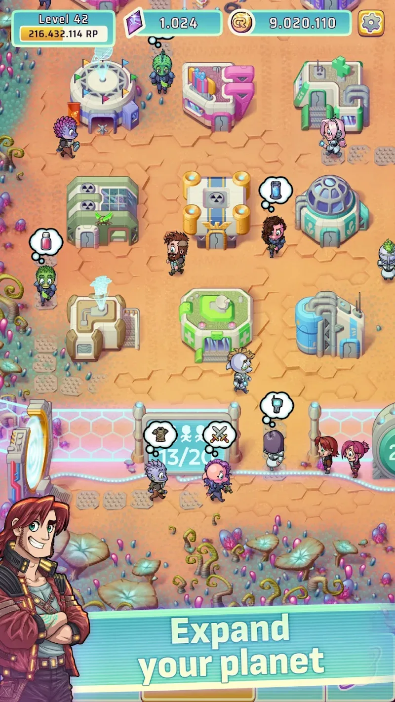 Hero Park 2 Screenshot 1